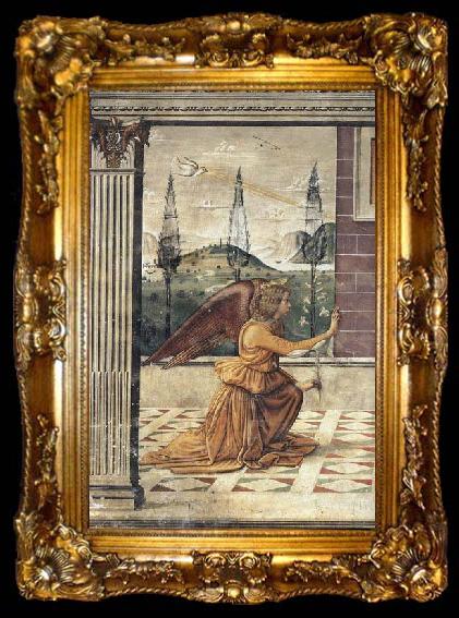 framed  Mainardi, Sebastiano Annunciation, ta009-2
